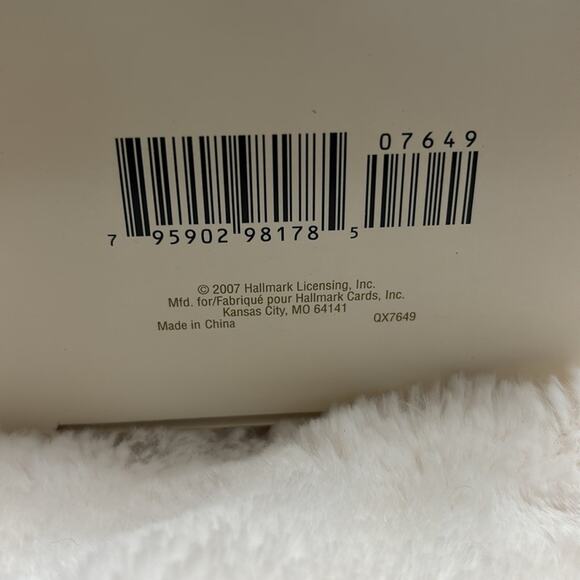 2007 Hallmark Keepsake Ornament Santa’s Sweet Ride - Picture 4 of 6